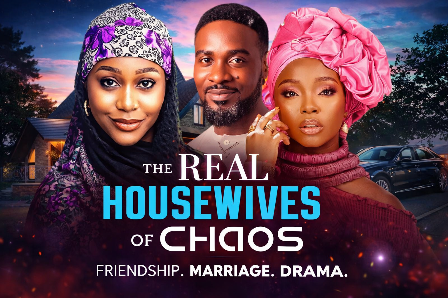 REAL HOUSEWIVES OF CHAOS (UCHE MONTANA BAMBAM UZOR ARUKWE)