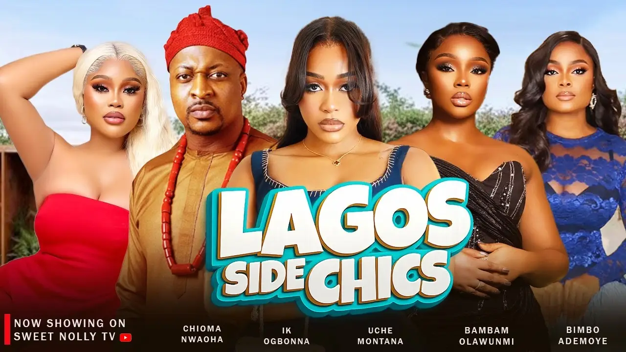LAGOS BIG GIRLS
